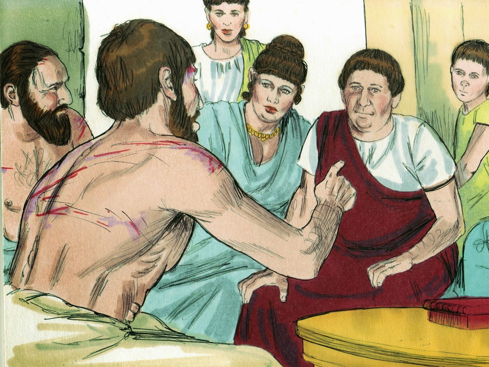 Marcelo Lieuthier: Paulo e Silas na Prisão (Atos 16.16-40)