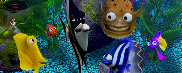 Foto dan Video Finding Nemo