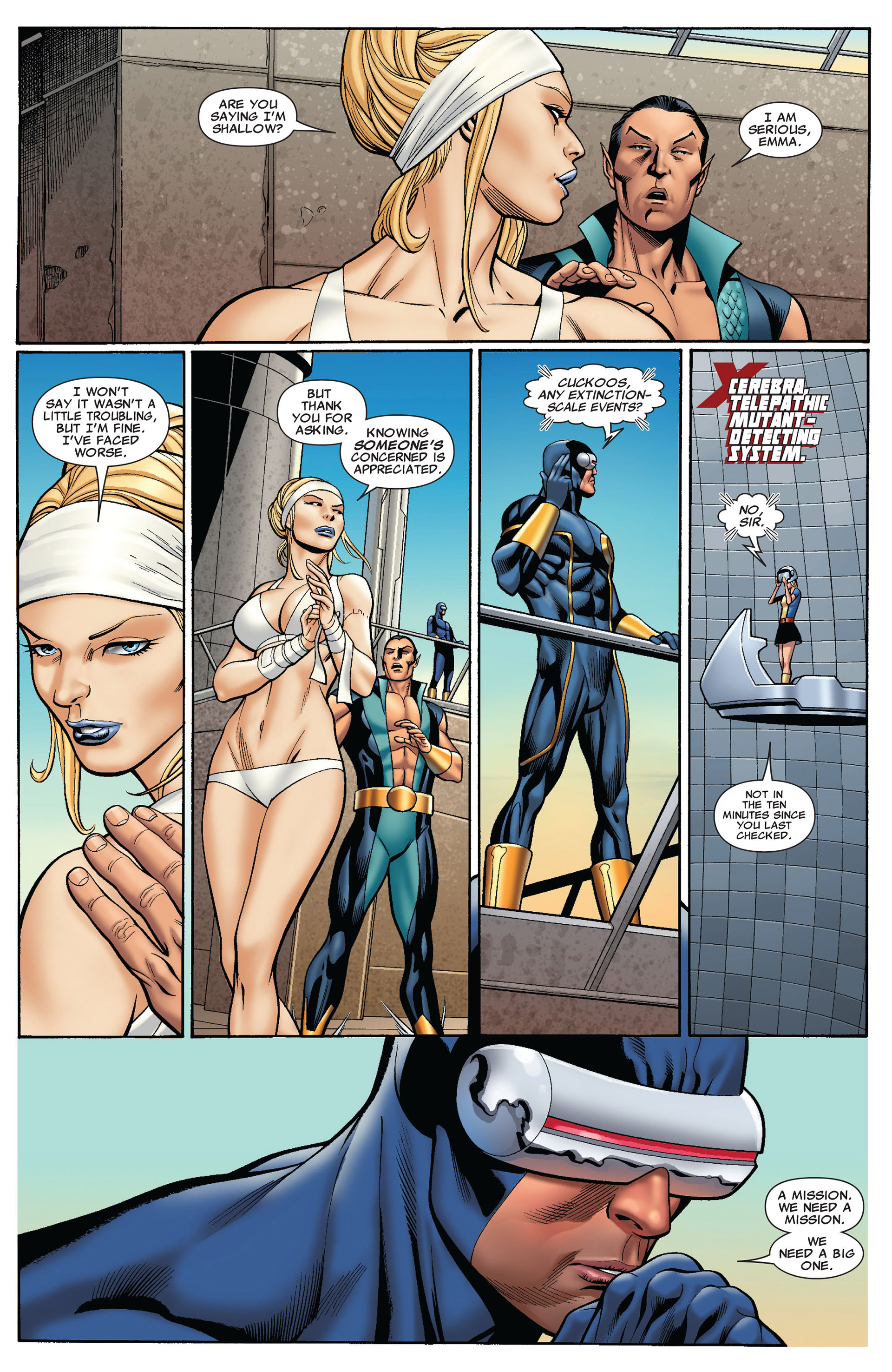 Uncanny X-Men (2012) 9 Page 5