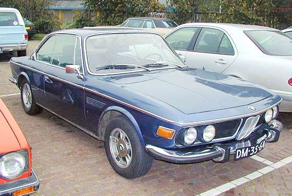 1970 Bmw 2800 #7