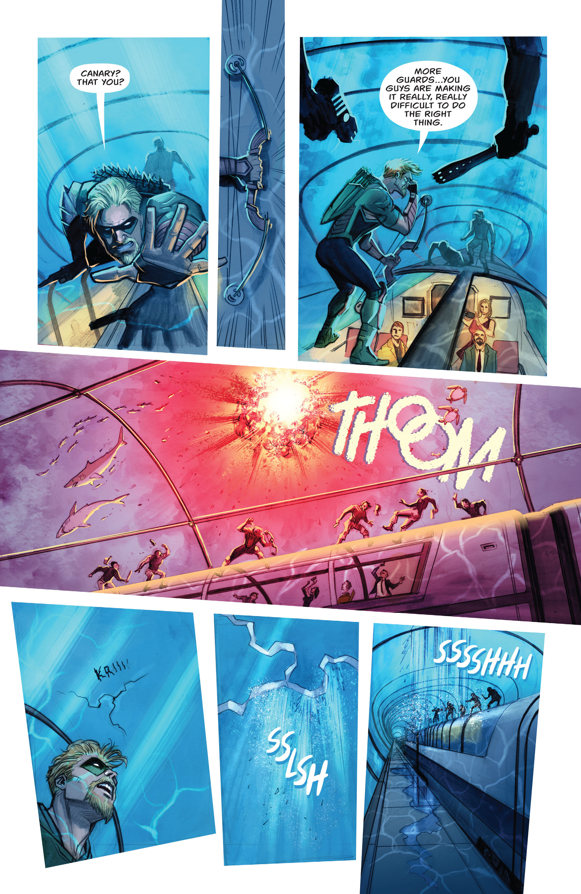 Read online Green Arrow (2016) comic -  Issue #11 - 11
