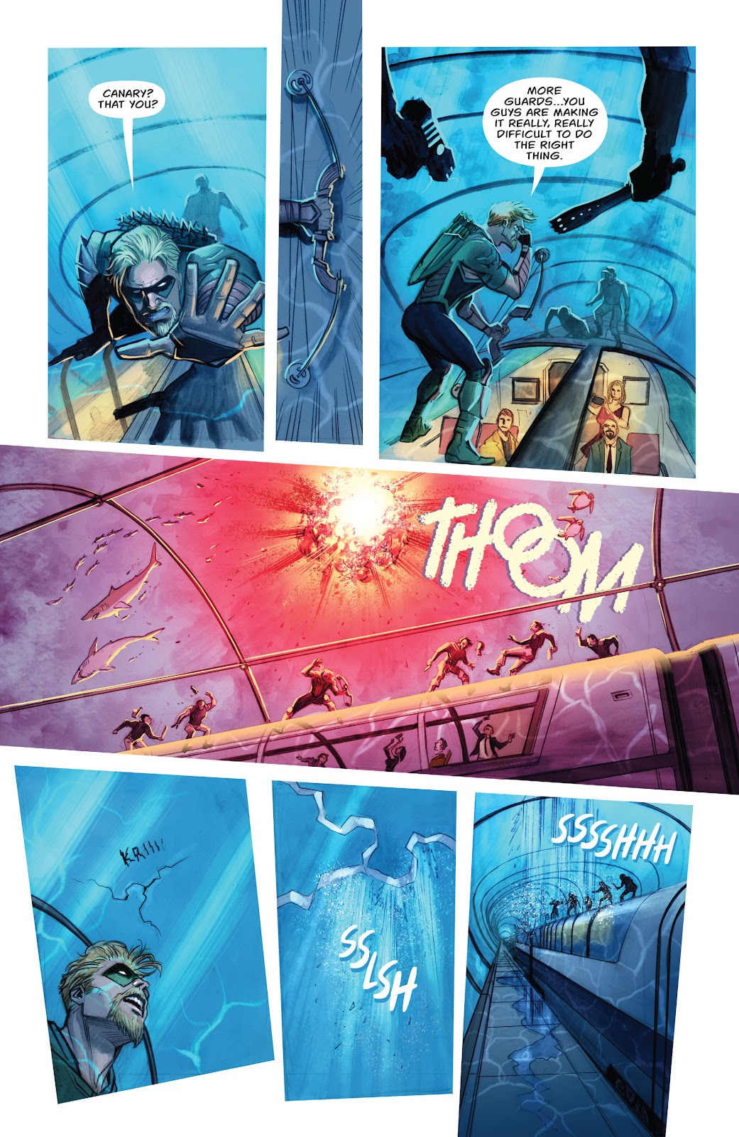 Green Arrow (2016) issue 11 - Page 11
