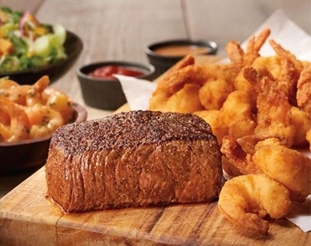Steak and Unlimited Shrimp is Back at Outback Steakhouse