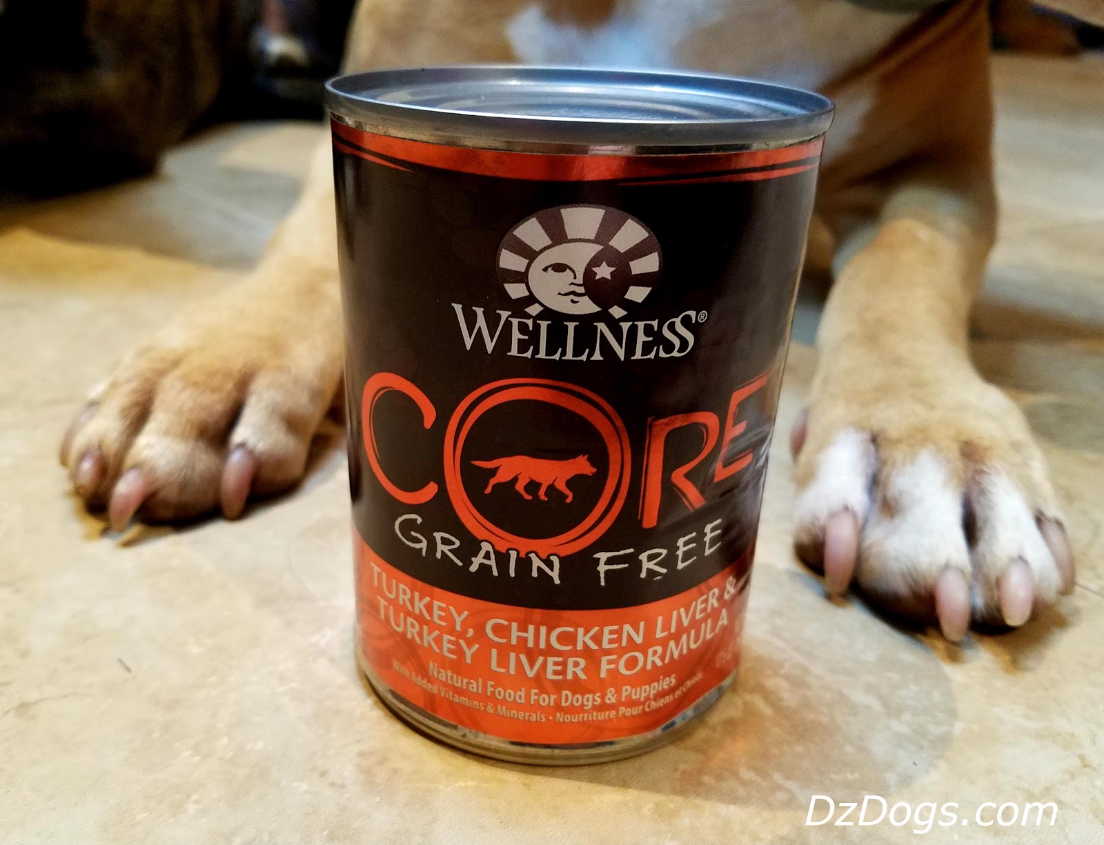 wellness core canned dog food