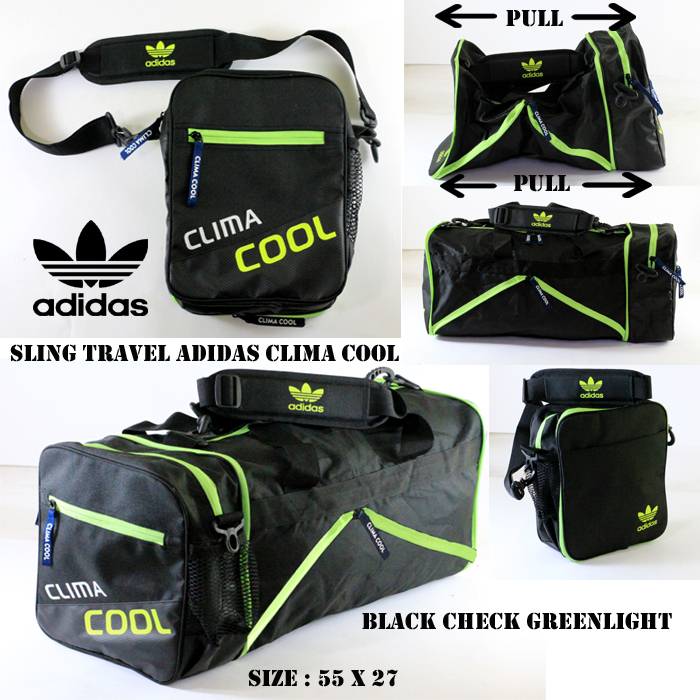 adidas sling travelbag climacool hitam lis stabilo grosir tas bagus adidas sling travelbag climacool hitam lis stabilo grosir tas bagus