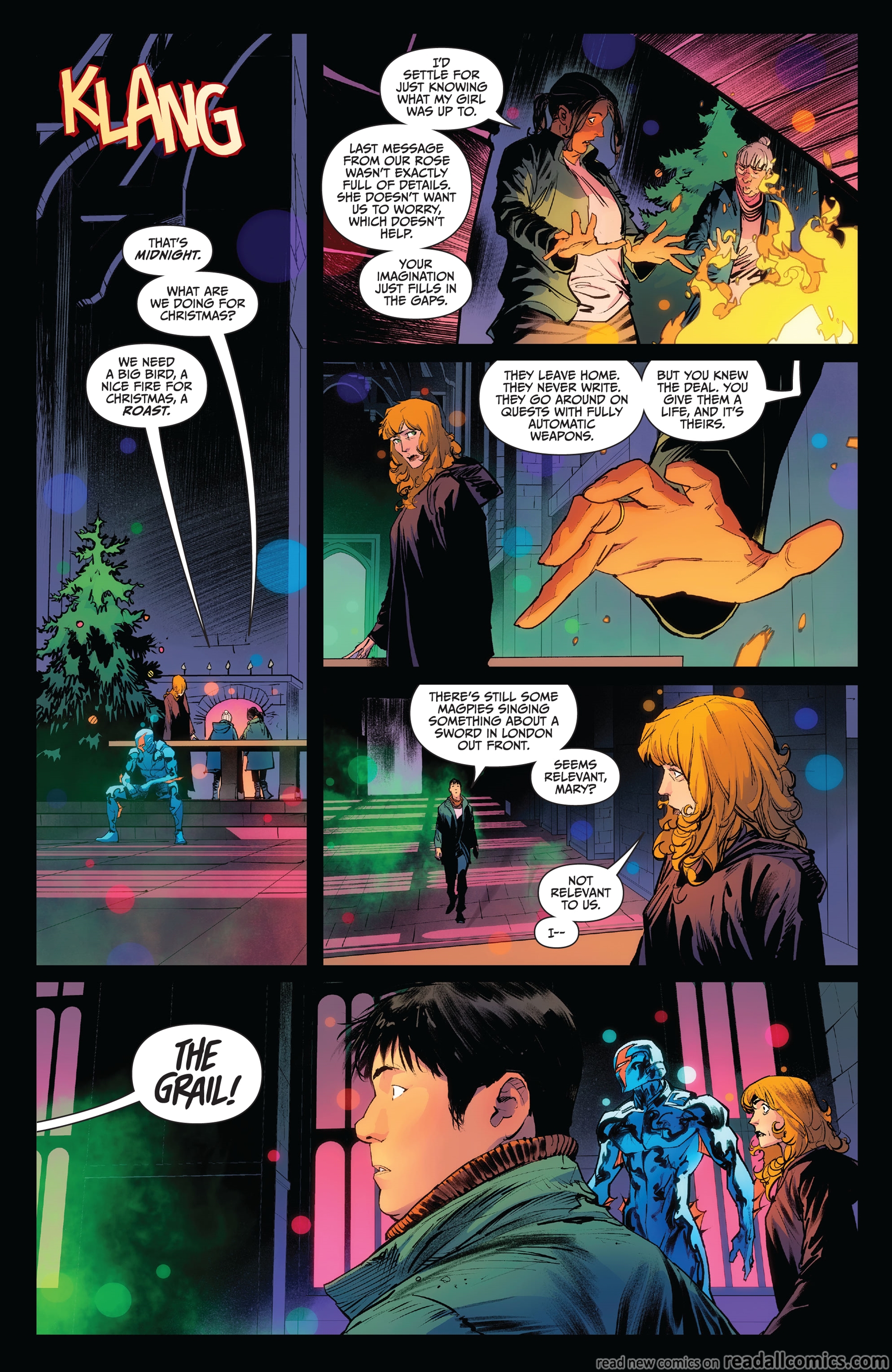 Once & Future chapter 27 page 22