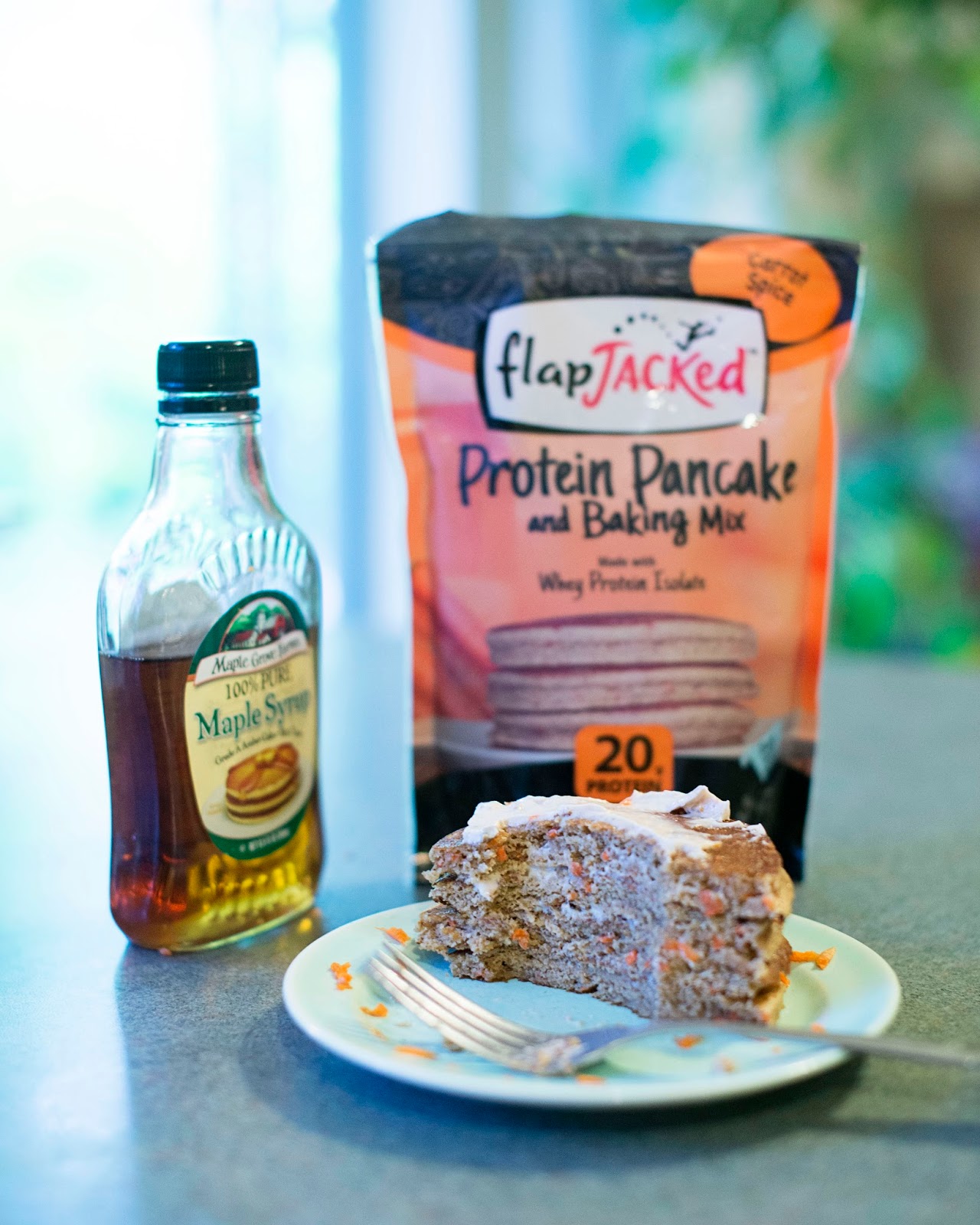 The Hippy Home Flapjacked Carrot Spice Protein Pancake Mix Review