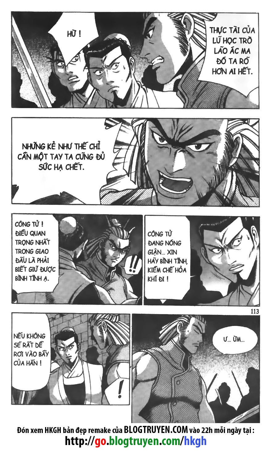 Hiệp Khách Giang Hồ chap 198 - Trang 9