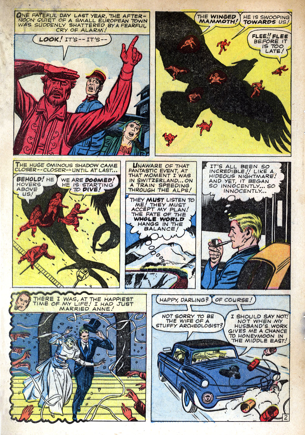 Read online Journey Into Mystery (1952) comic -  Issue #71 - 4