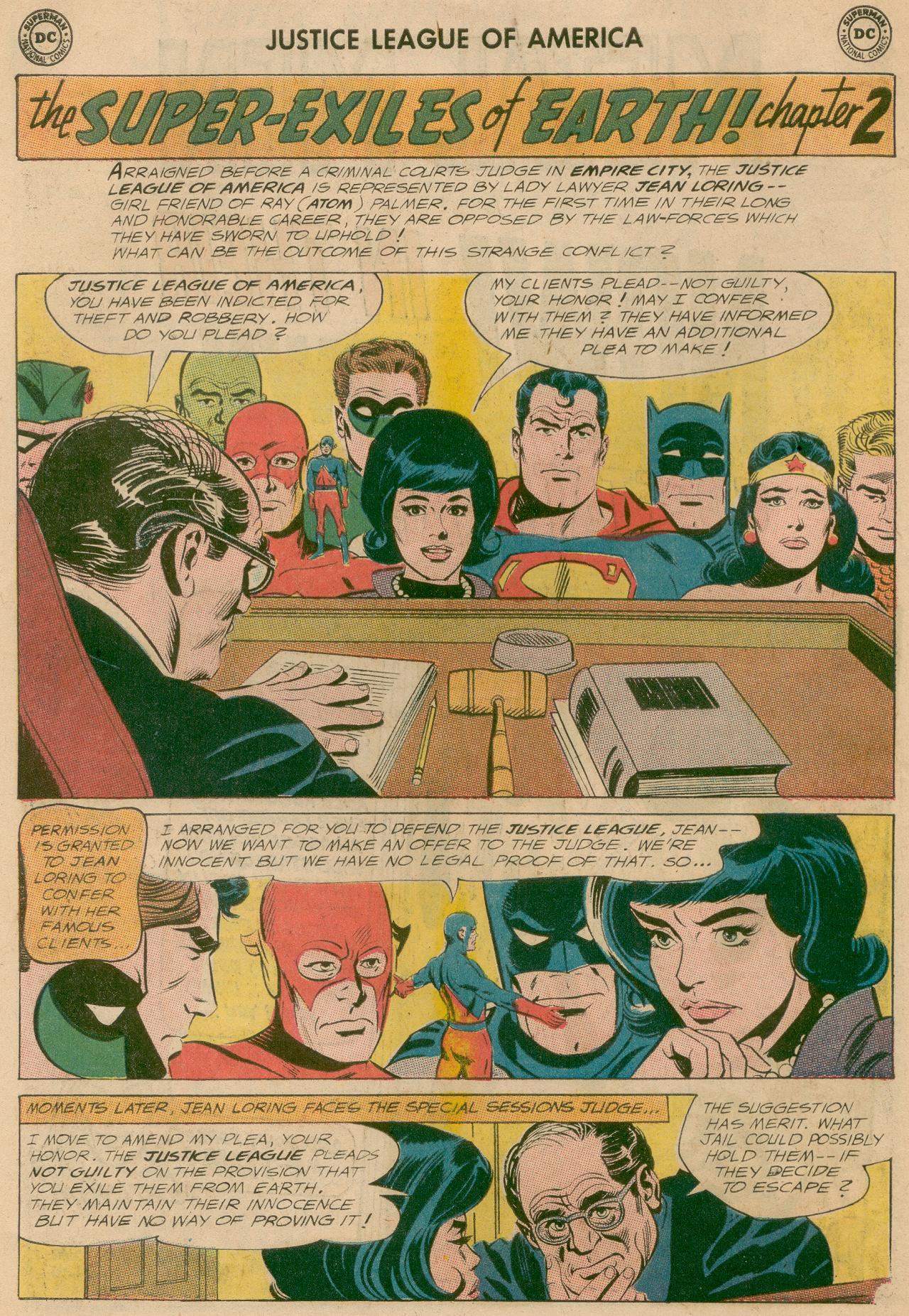 Justice League of America (1960) 19 Page 12