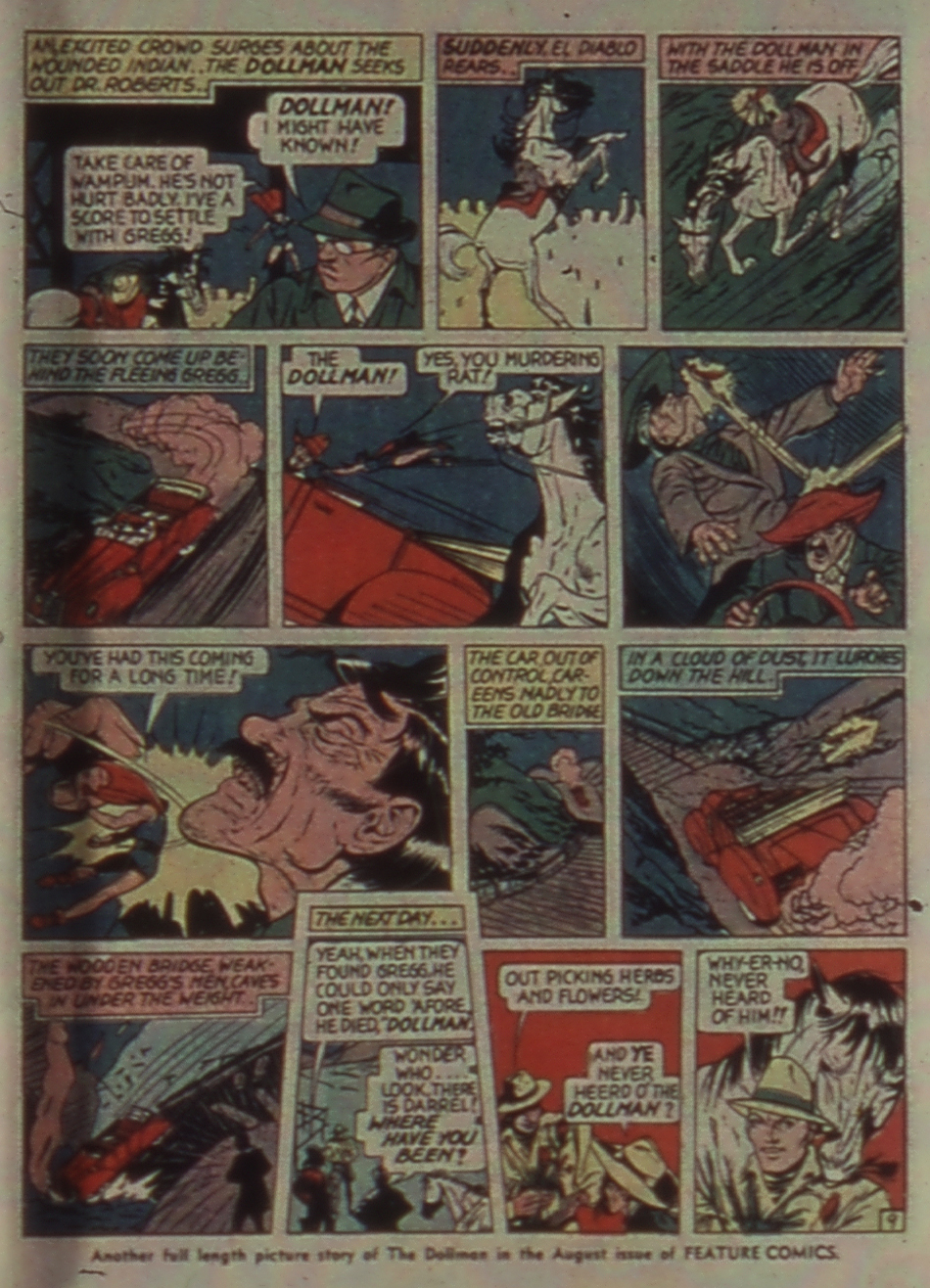 Read online Feature Comics comic -  Issue #34 - 11
