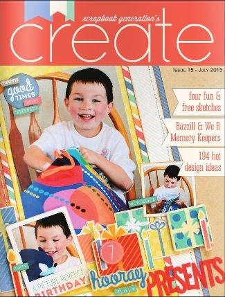 Create July 2015 Magazine