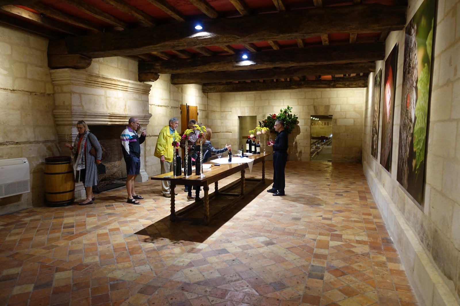 schillerwine Château Figeac Wine Dinner at The Henri in Washington DC