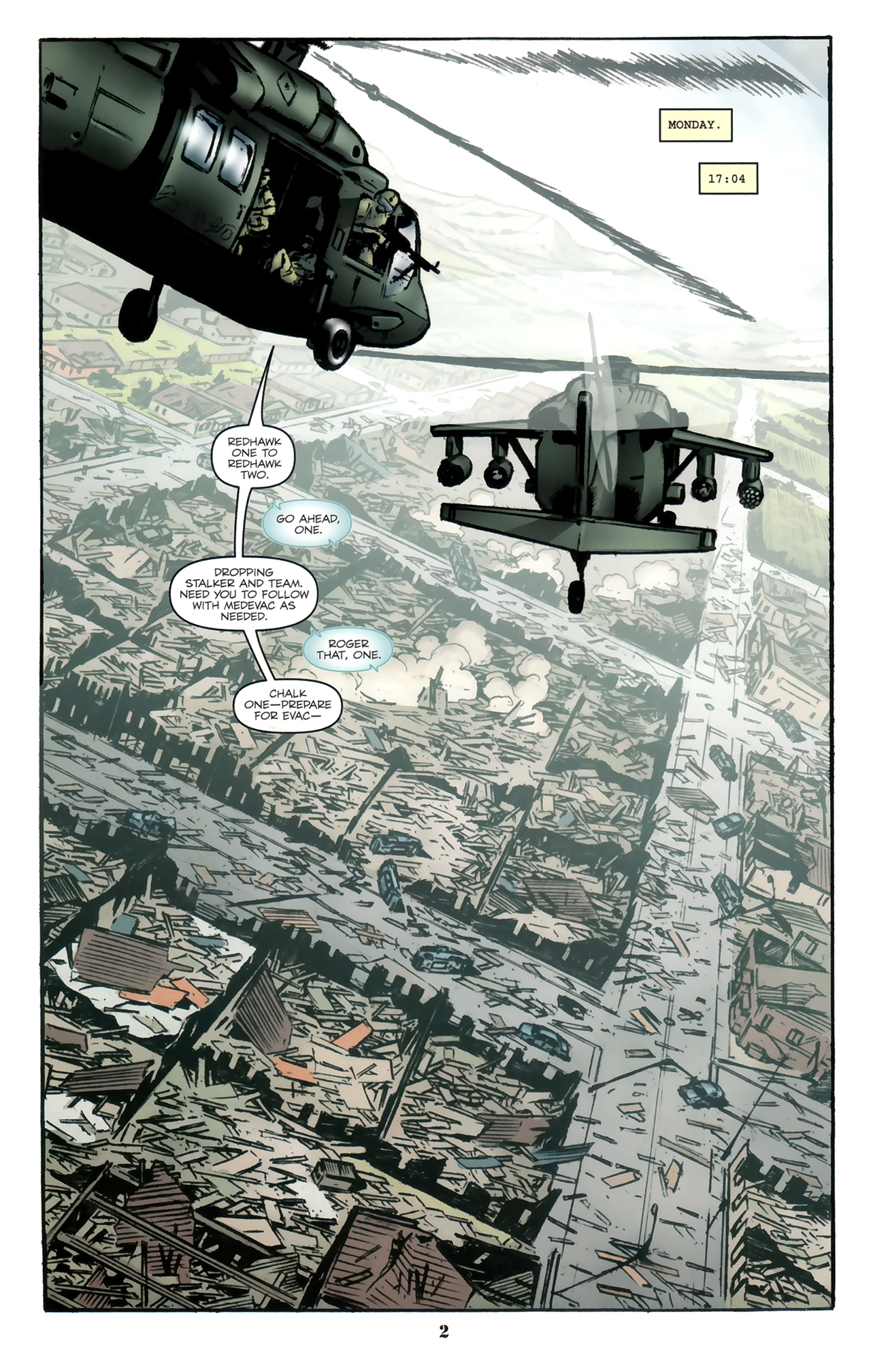 Read online G.I. Joe (2008) comic -  Issue #11 - 5
