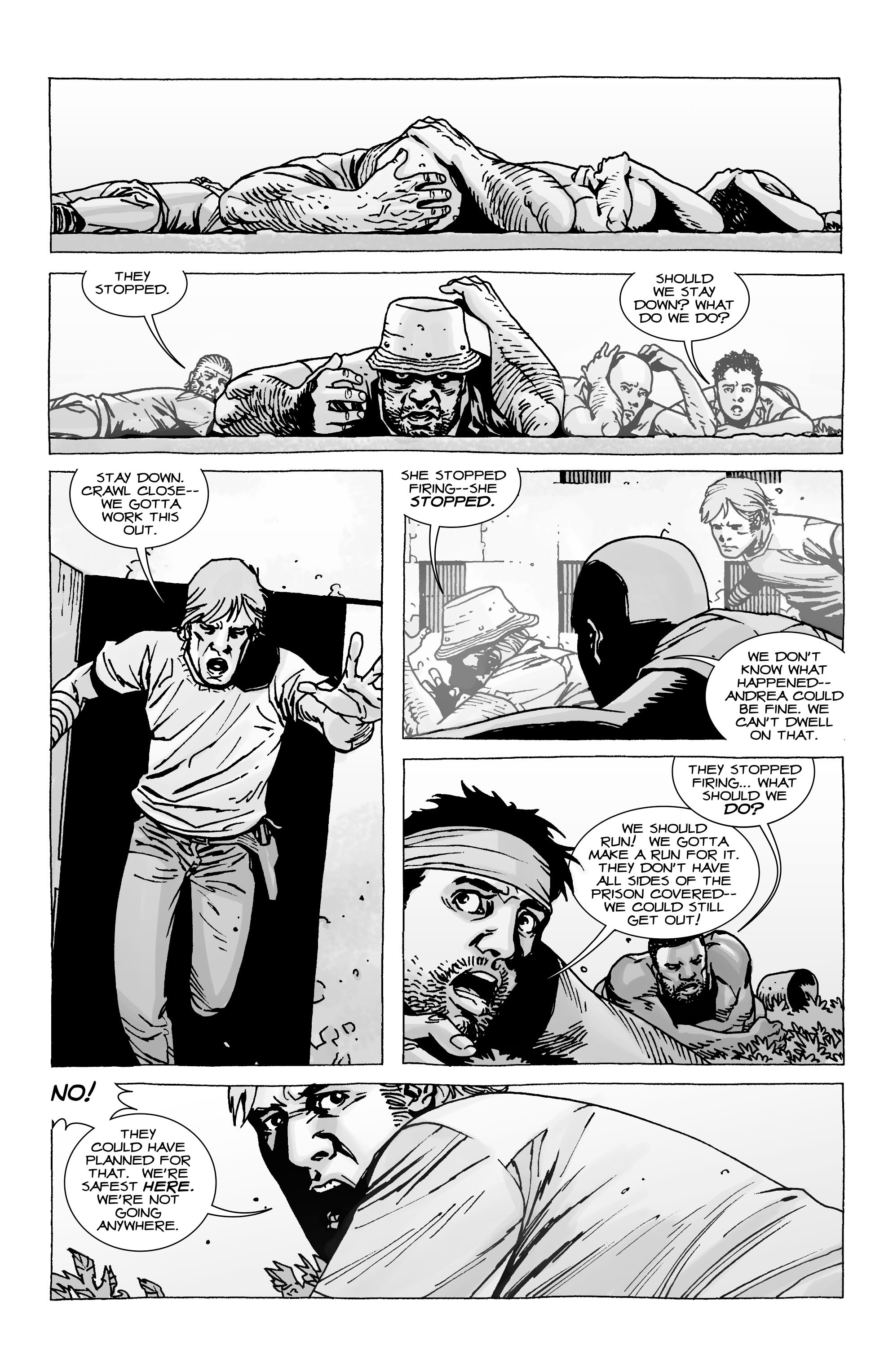 Read online The Walking Dead comic -  Issue #44 - 12