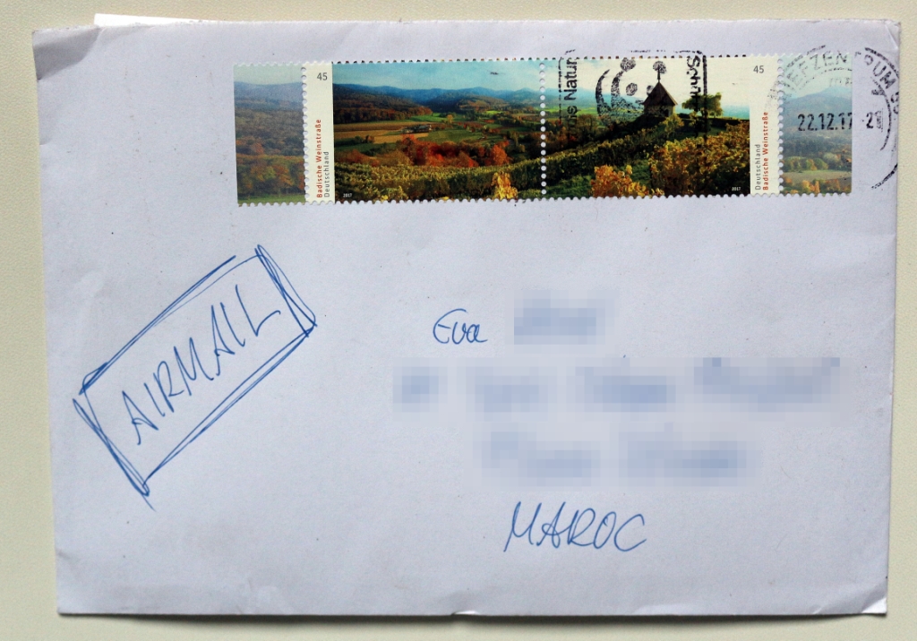 Mail Adventures Nicely Stamped Envelopes