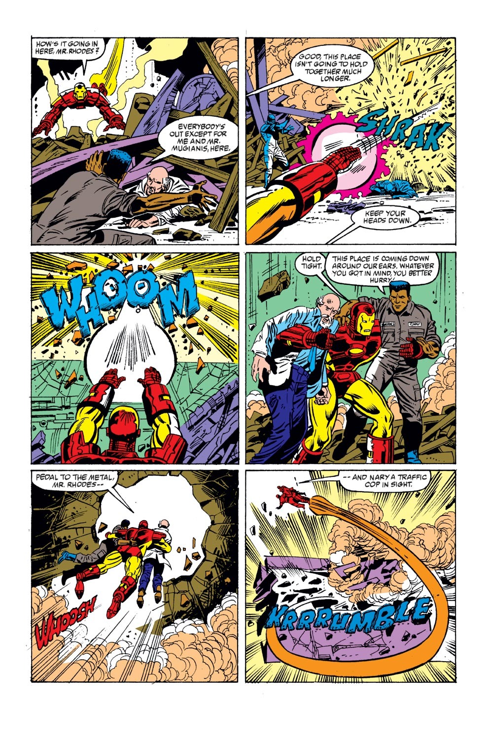 Read online Iron Man (1968) comic -  Issue #251 - 11
