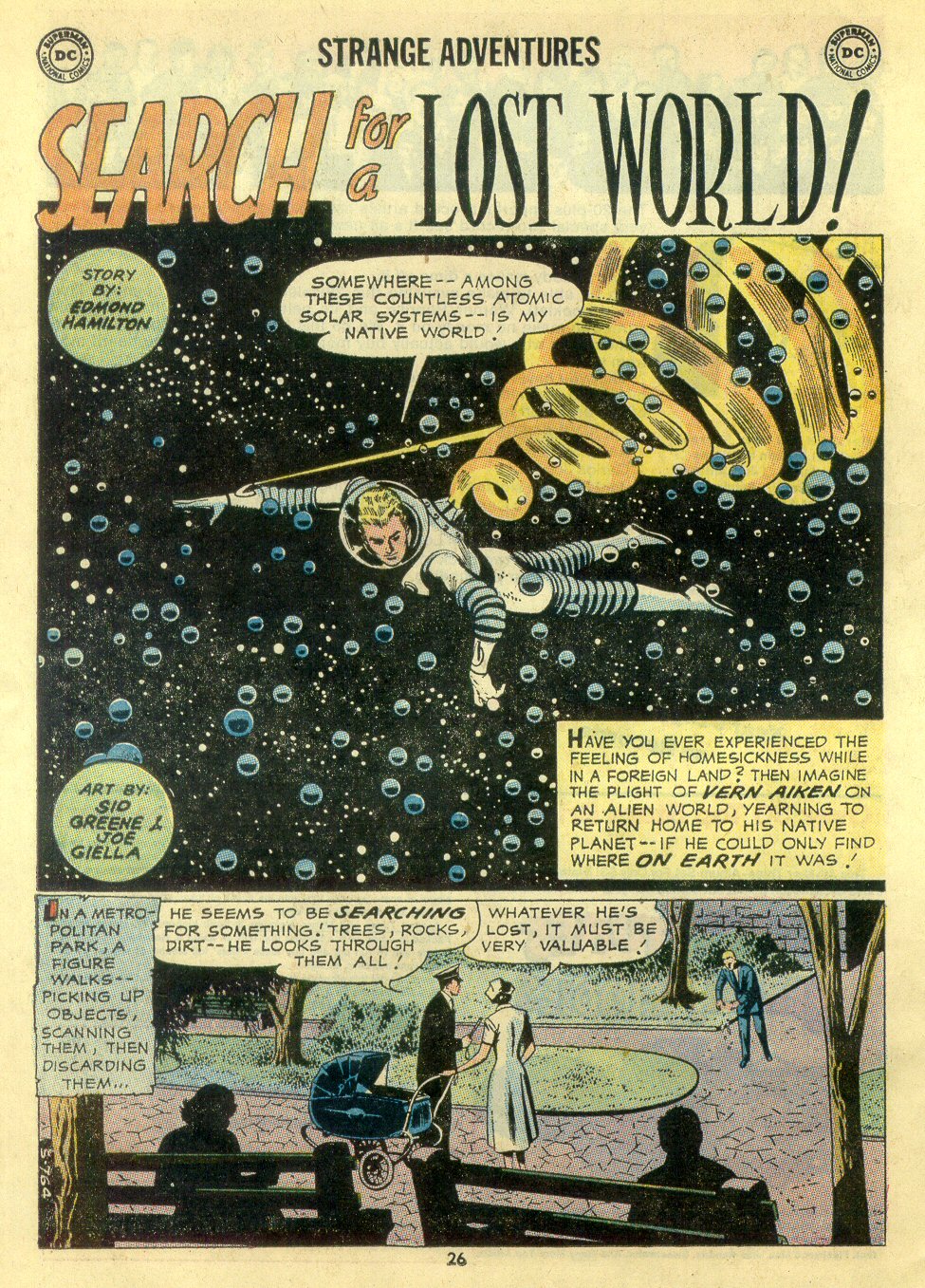 Read online Strange Adventures (1950) comic -  Issue #230 - 28