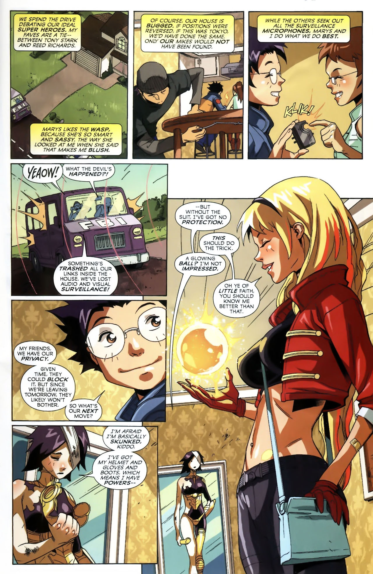 Read online Big Hero 6 (2008) comic -  Issue #5 - 39