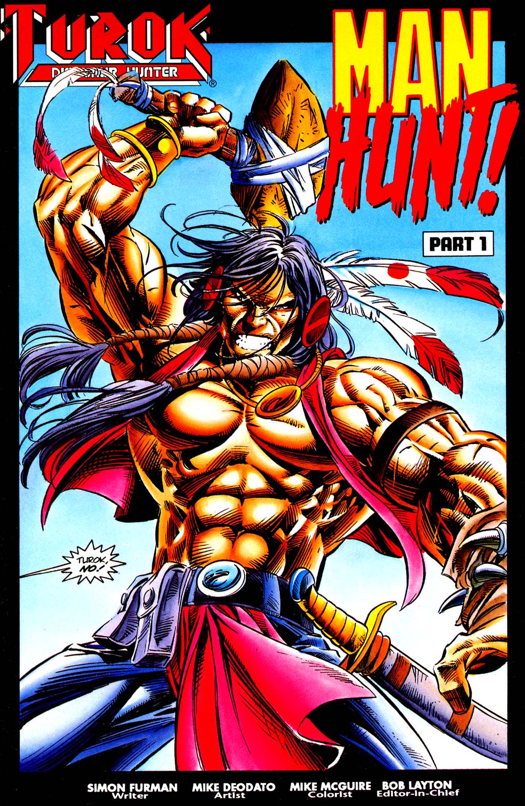 Read online Turok, Dinosaur Hunter (1993) comic -  Issue #29 - 2