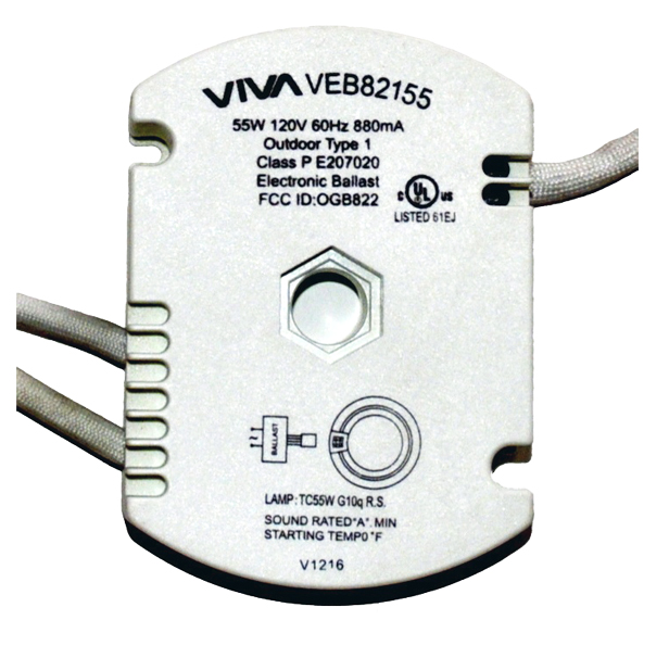 VIVA Ballasts Now In Stock