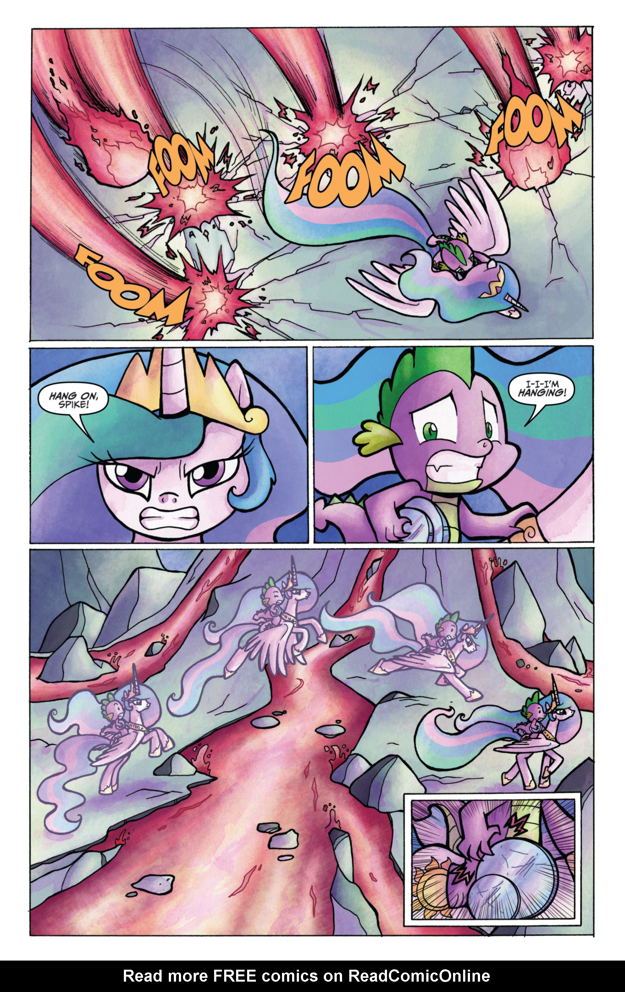 Read online My Little Pony: Friends Forever comic -  Issue #3 - 18