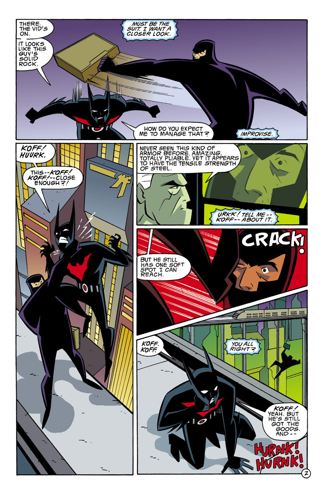 Batman Beyond [II] issue 2 - Page 3