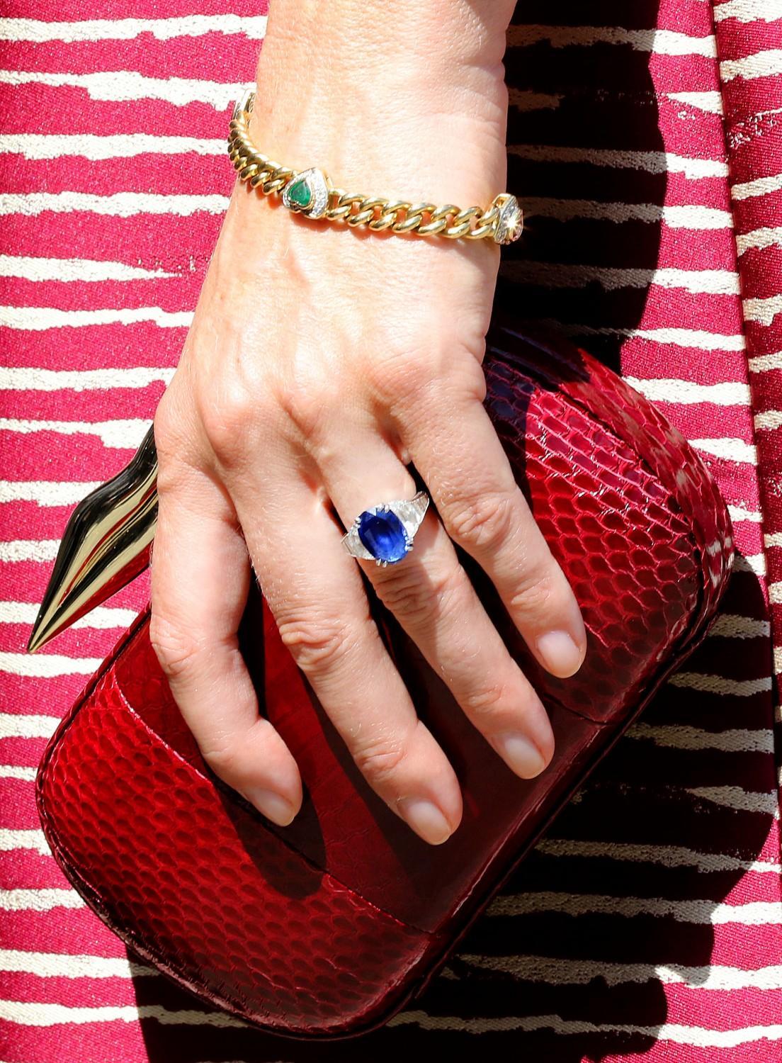 Queen Mathilde: Jewels: Two Rings