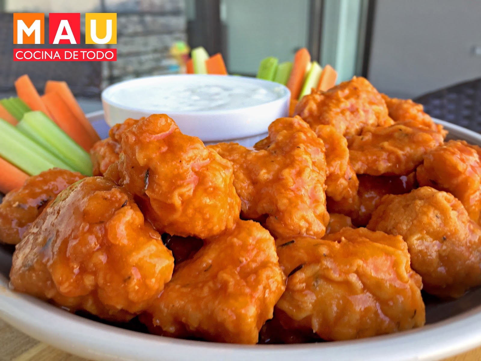 Mau Cocina de Todo Boneless Buffalo Wings