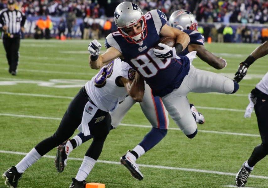 Foxborough Free Press CounterPunching Patriots Eliminate Ravens in
