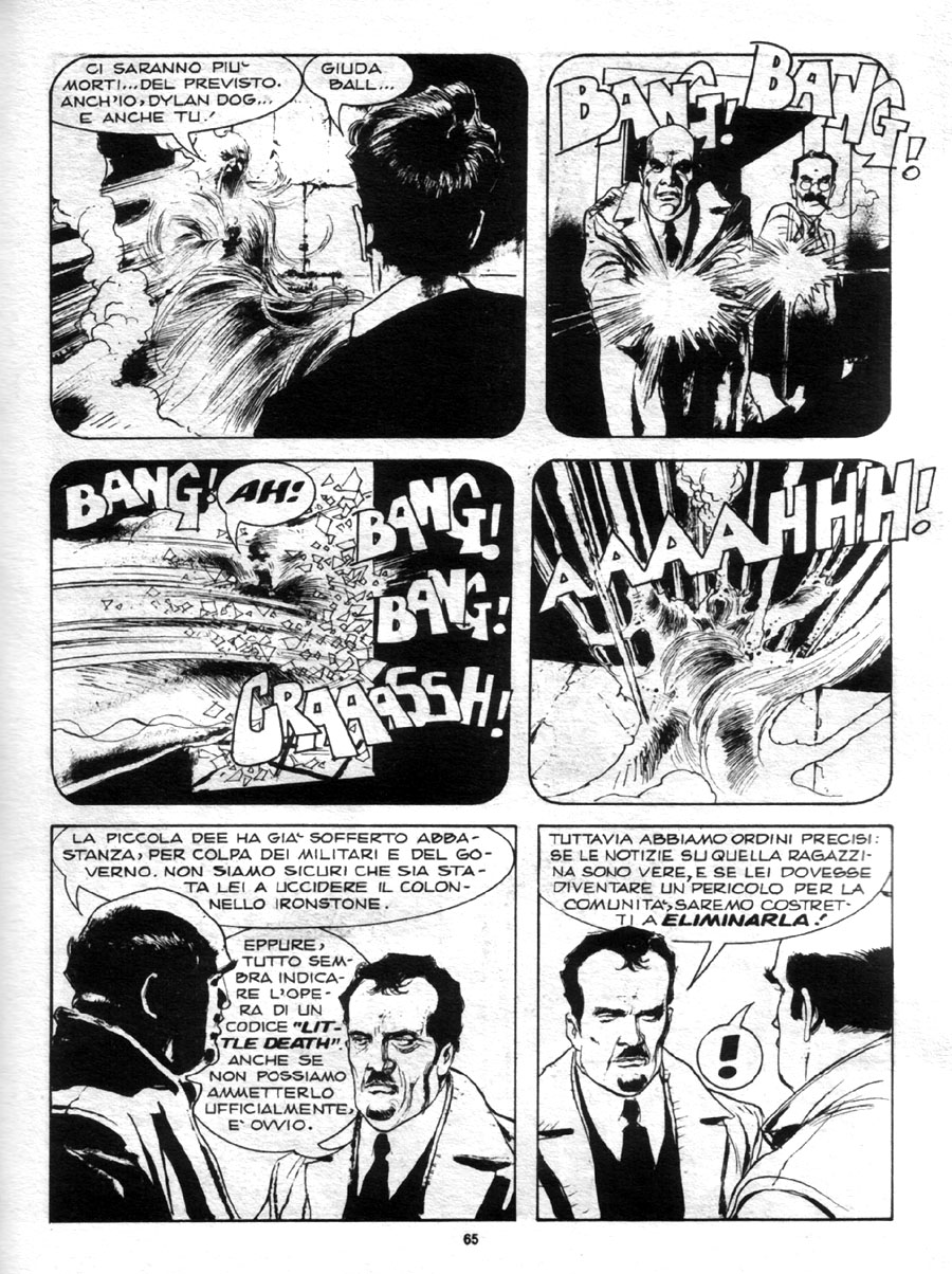 Dylan Dog (1986) issue 170 - Page 62