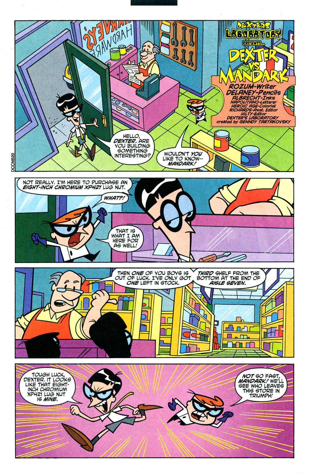 Read online Cartoon Network Block Party comic -  Issue #4 - 10