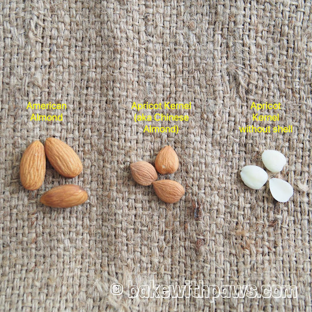 Chinese Almond Cookies BAKE WITH PAWS