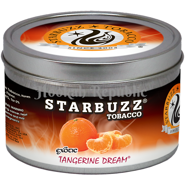 ART OF HOOKAH Starbuzz Tangerine Dream İncelemesi (Review)