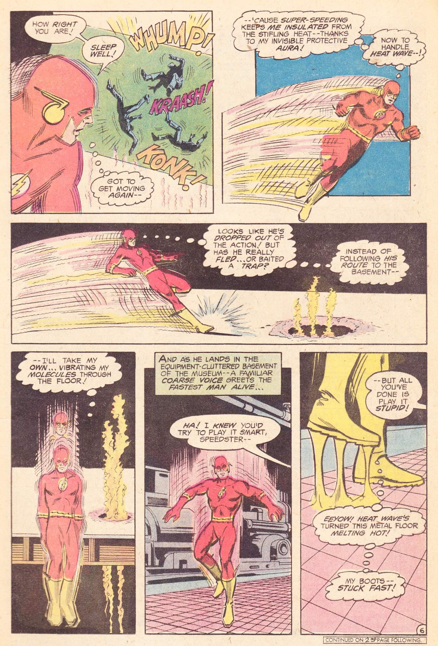 Read online The Flash (1959) comic -  Issue #266 - 9