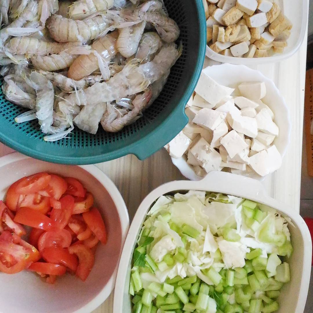 Mee Kuah Udang Lipan