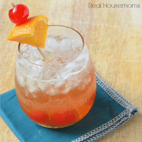 Amaretto Sour MELDY FOOD