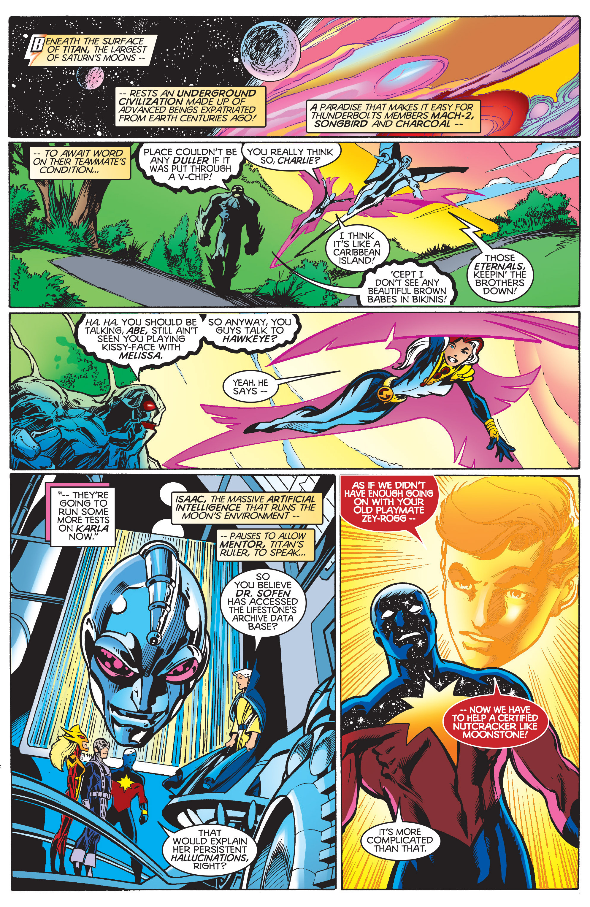 Read online Thunderbolts (1997) comic -  Issue #46 - 6