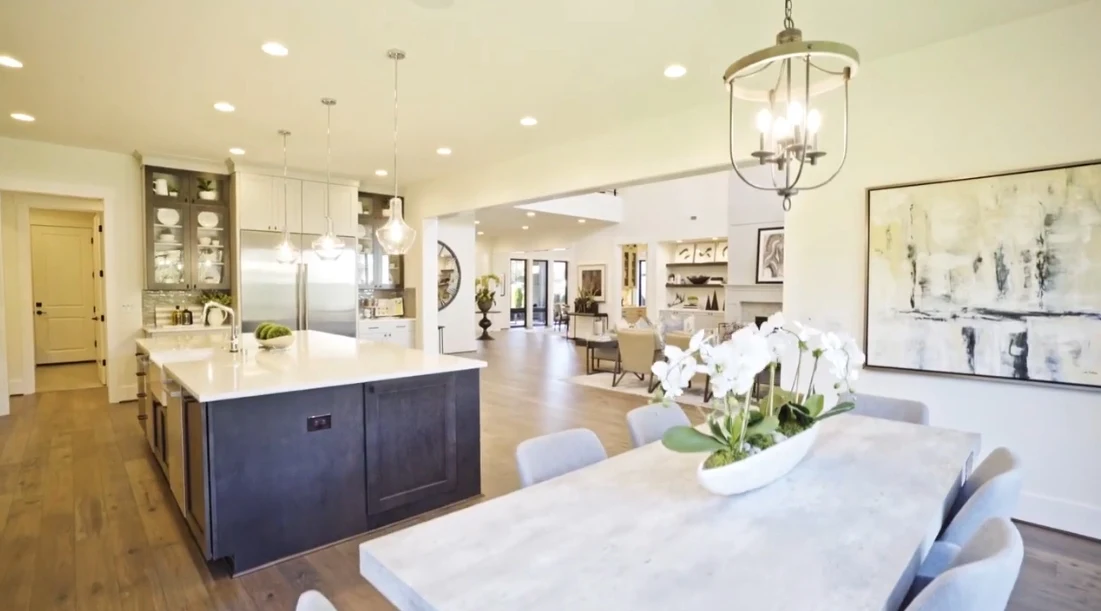 47 Interior Design Photos vs. 9988 NE 26th St, Bellevue, WA Luxury Home Tour