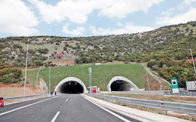 Ξανά κλειστές οι σήραγγες Τεμπών και Πλαταμώνα για 2 βραδιές λόγω εργασιών