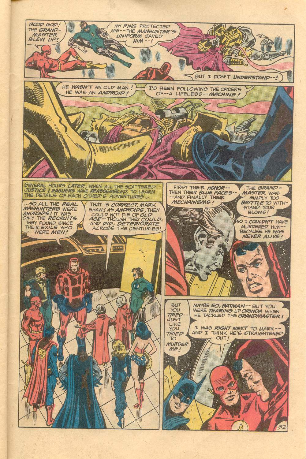 Justice League of America (1960) 141 Page 42