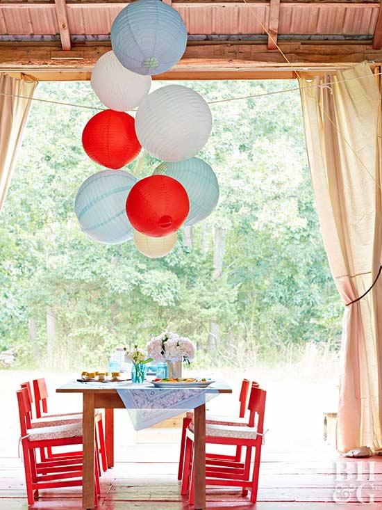 4th of july home decor ideas
