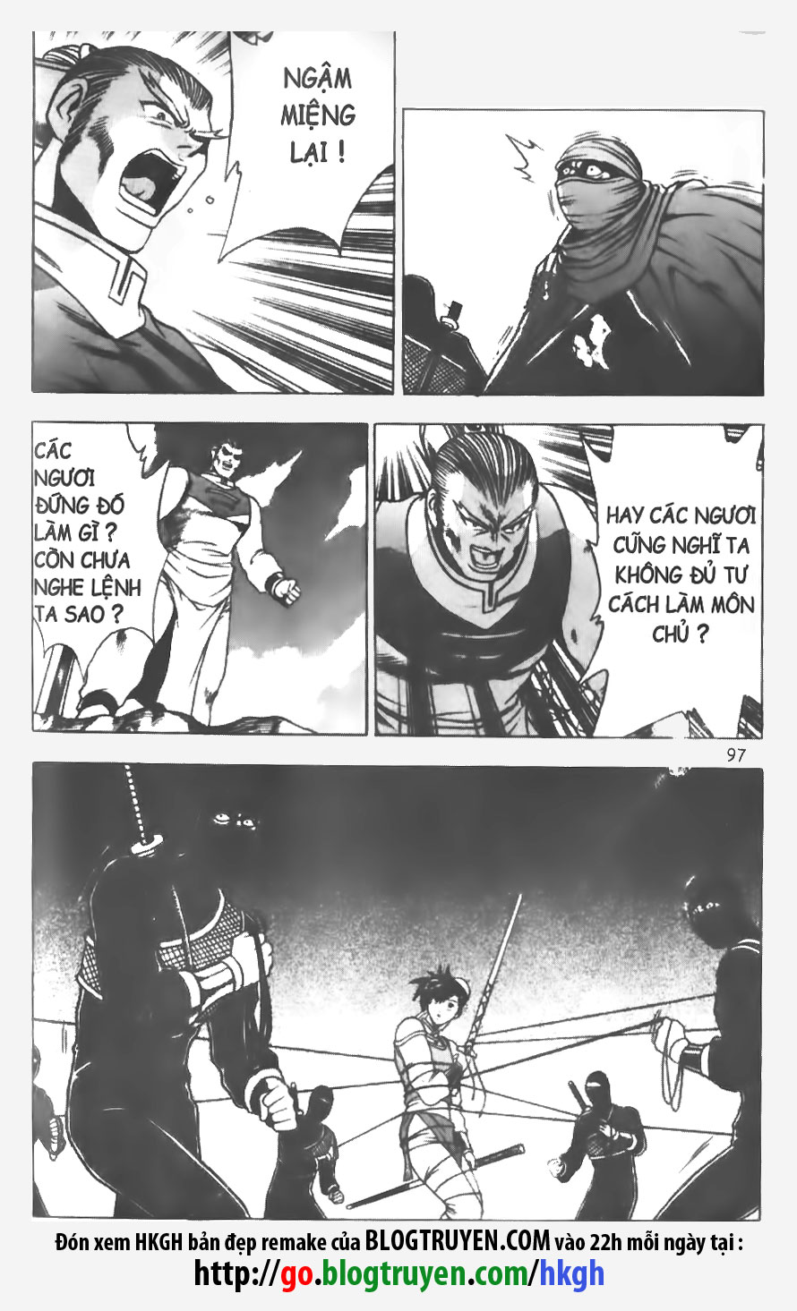 Hiệp Khách Giang Hồ chap 148 - Trang 23