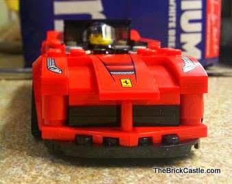 LEGO vehicles Ferrari set 75899 LaFerrari model car font end bonnet