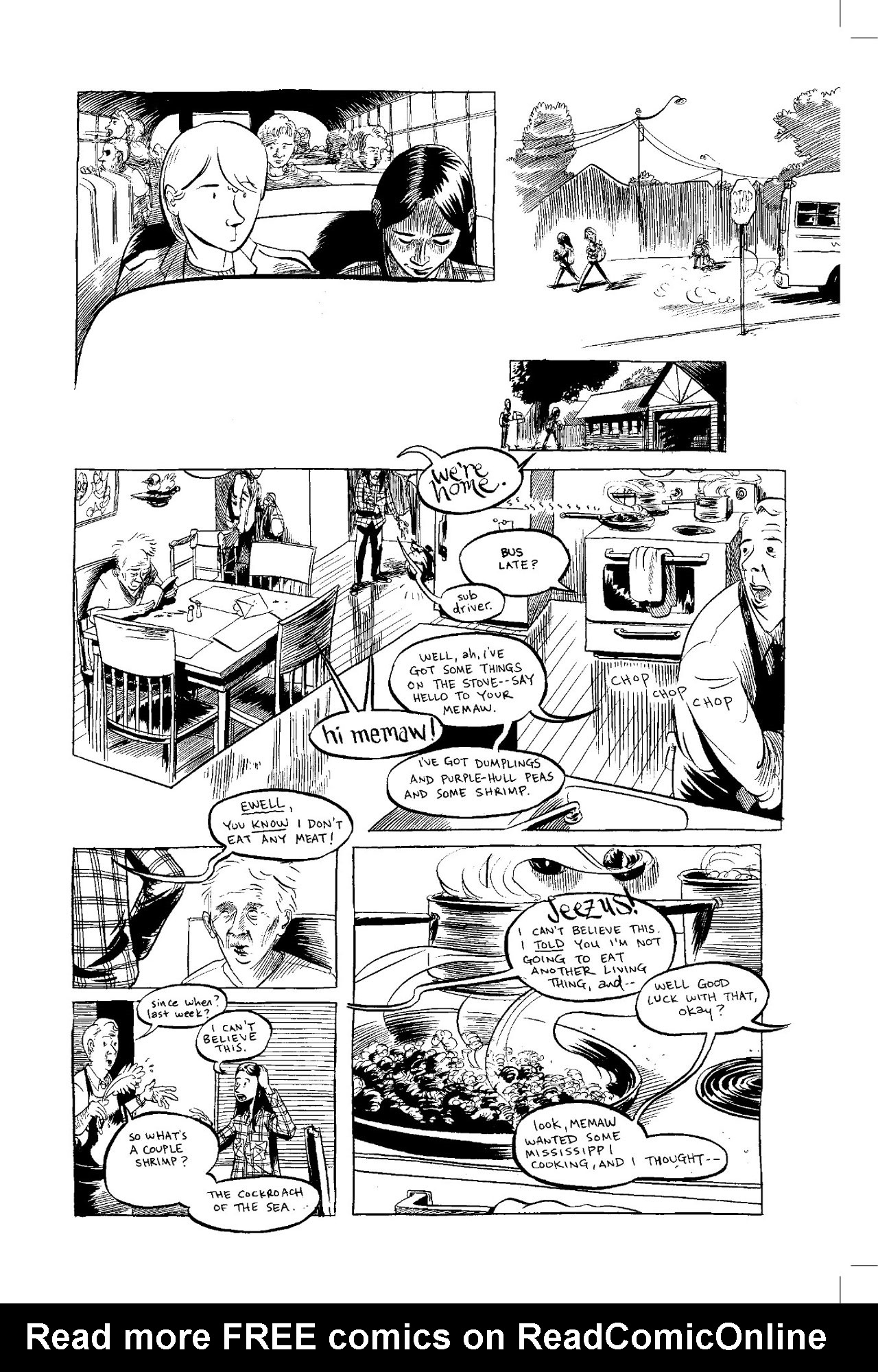 Read online Swallow Me Whole comic -  Issue # Full - 39