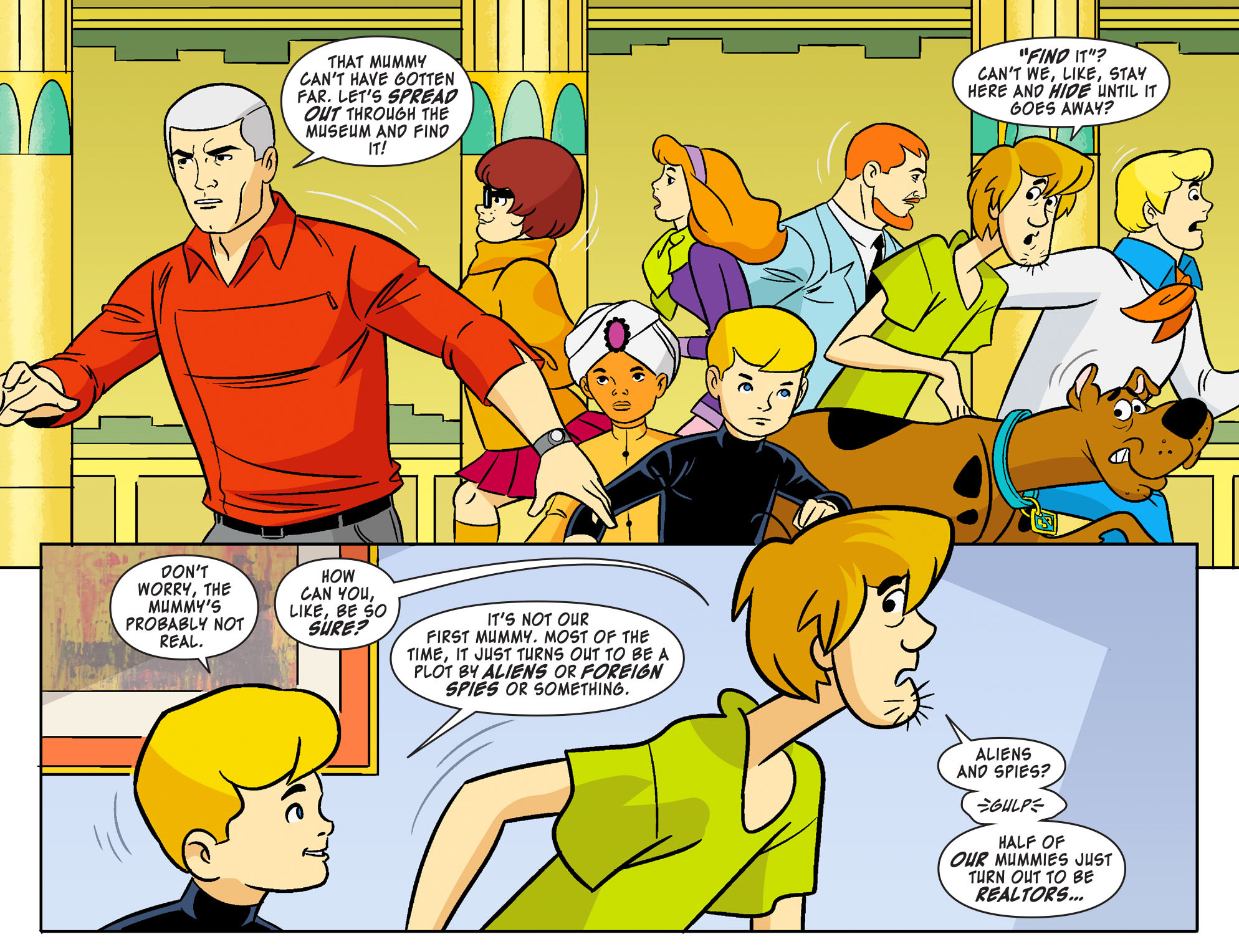 Read online Scooby-Doo! Team-Up comic -  Issue #19 - 9