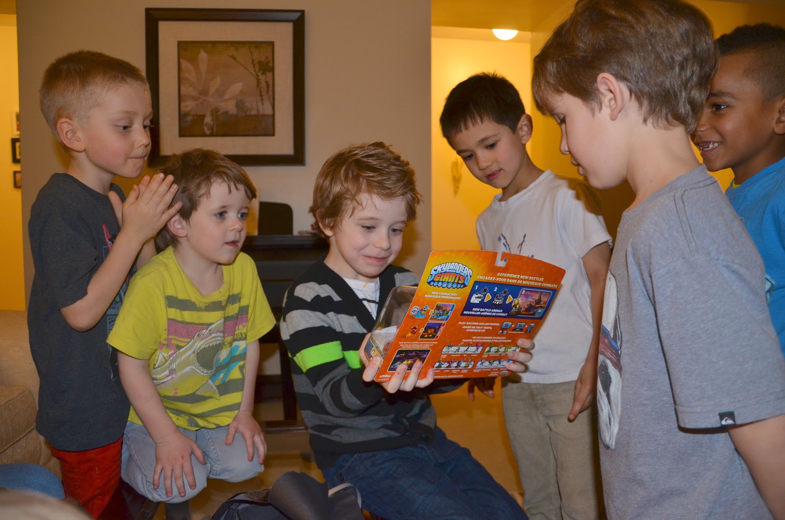 We are Family: 6th birthday sleepover success