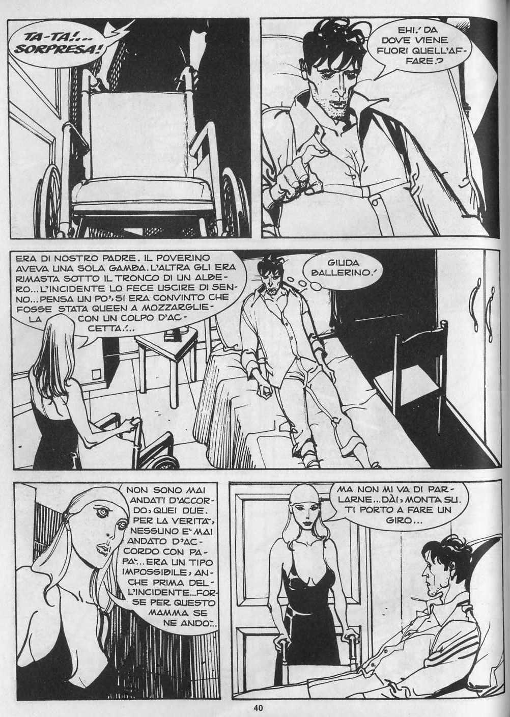 Dylan Dog (1986) issue 201 - Page 37