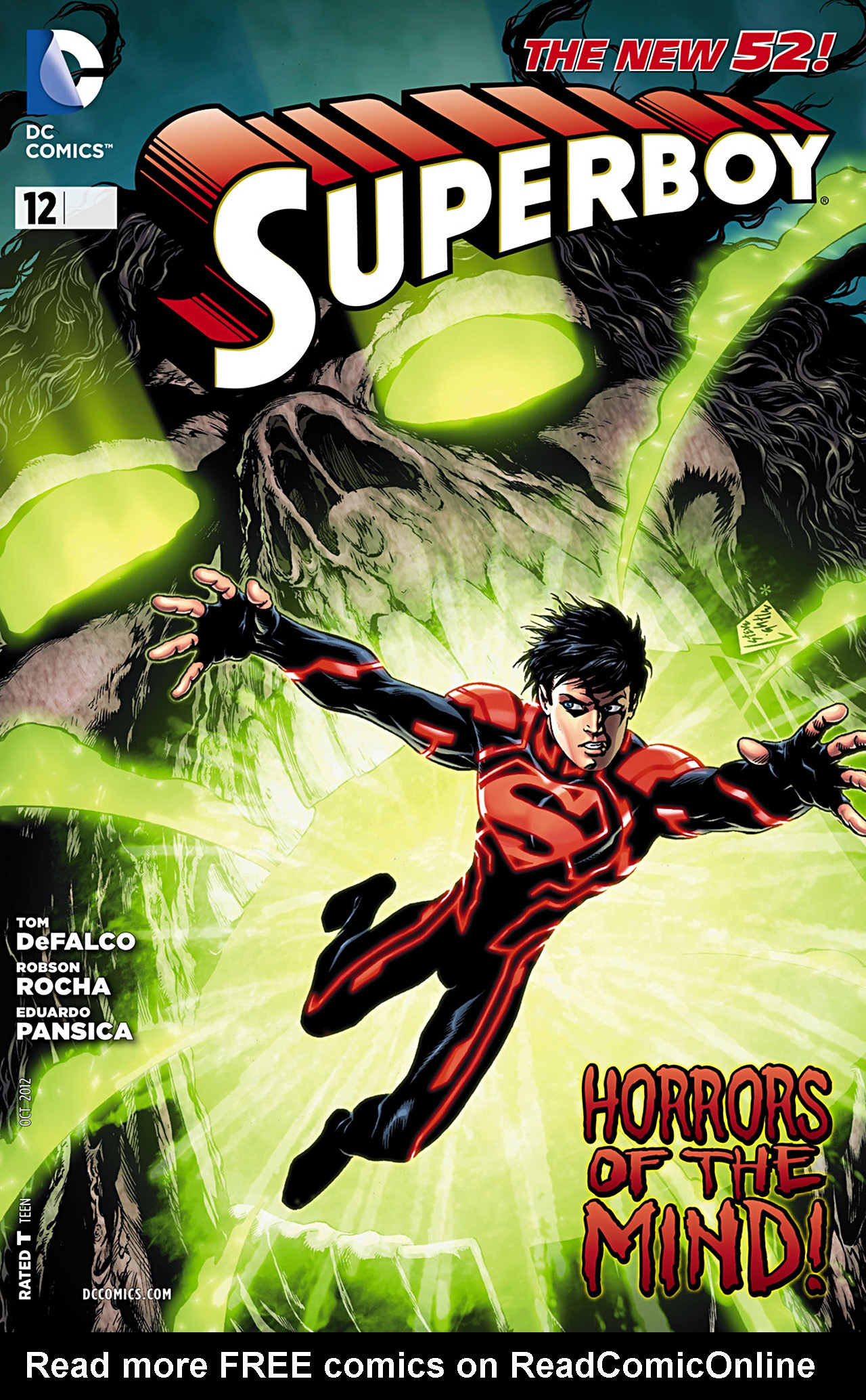 Read online Superboy [II] comic -  Issue #12 - 1