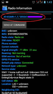 cara mengembalikan imei6